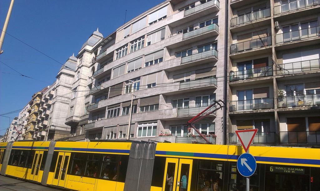 Budanest Apartments Budapest Exterior foto