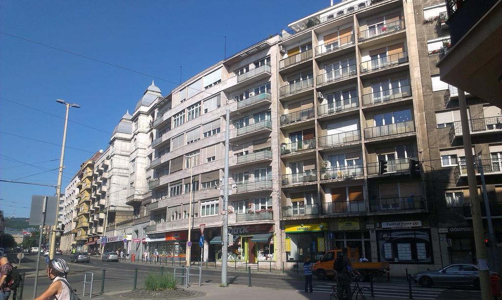 Budanest Apartments Budapest Exterior foto